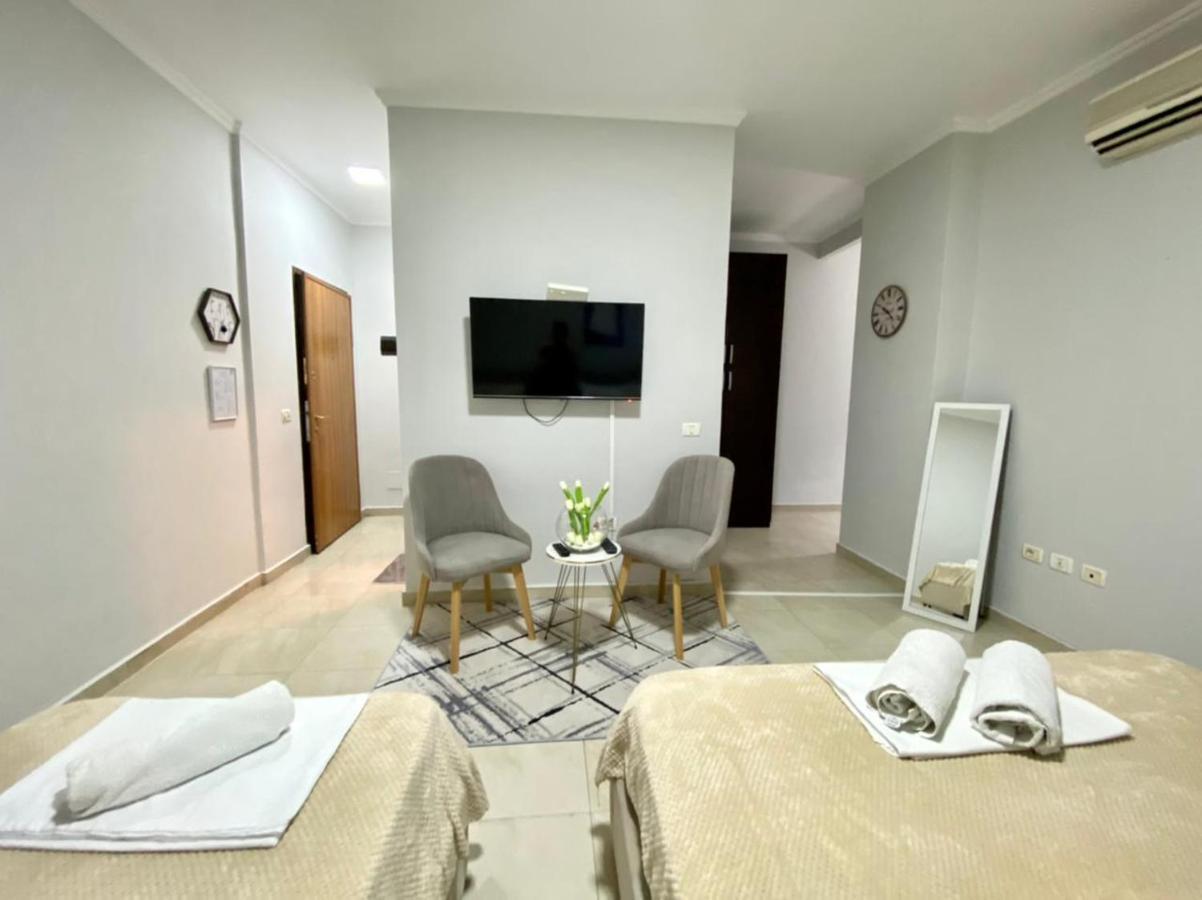 Chlo Apartment 1 Tirane Eksteriør bilde