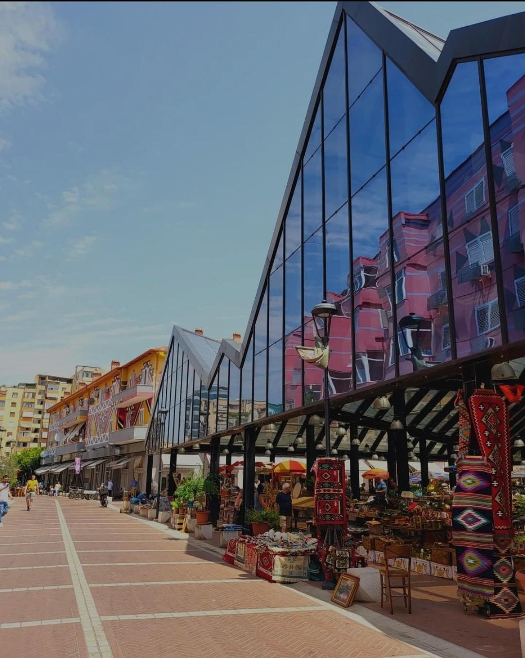 Chlo Apartment 1 Tirane Rom bilde