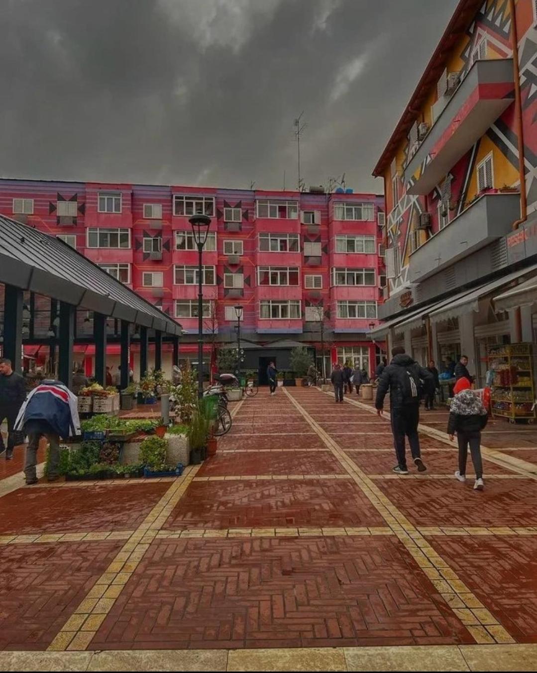 Chlo Apartment 1 Tirane Rom bilde